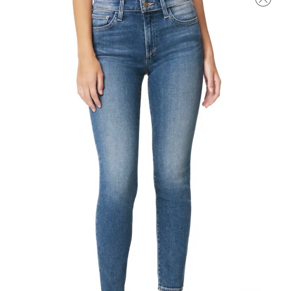 Joe’s Jeans The Icon Crop Skinny Jeans